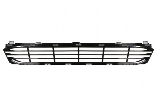 Grila bara fata mijloc PURE EXCELLENCE, plastic, negru lucios potrivit BMW 7 G11, G12 07.15- potrivit BMW 03.15-03.19