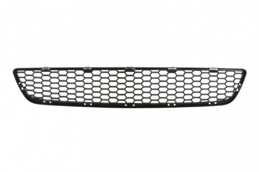Grila bara fata pachet M, plastic, negru BMW X1 E84 intre 2009-2015