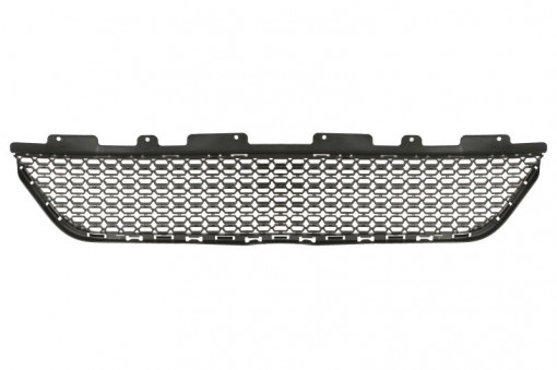 Grila bara fata (plastic, negru) DODGE DURANGO 2013-2017