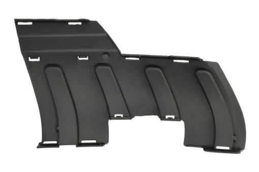 Grila bara fata plastic, negru potrivit CITROEN C3 AIRCROSS 01.21-