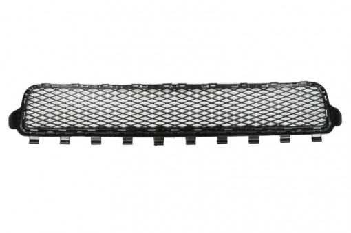 Grila bara fata (plastic, negru) VW TOUAREG 2002-2010