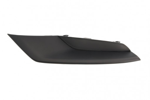 Grila bara fata Stanga Inferior, plastic, negru potrivit MAZDA 3 11.18- Sedan