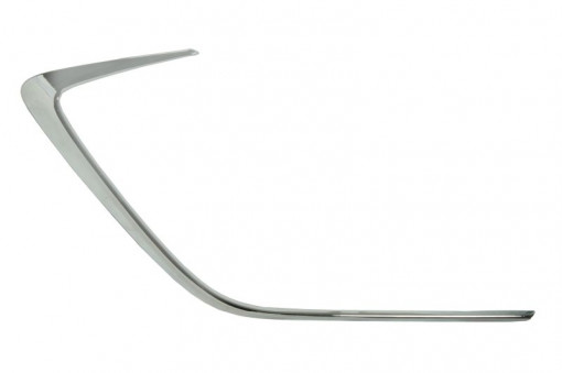 Grila bara fata stanga plastic, crom potrivit TOYOTA COROLLA E21 03.18-
