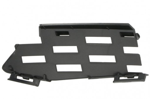 Grila bara fata stanga plastic, negru, M-PACHET potrivit BMW 2 Active Tourer F45, F46, 2 Gran Tourer F46 01.18-