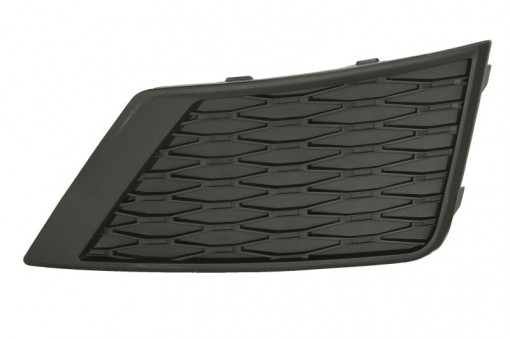 Grila bara fata Stanga plastic, negru potrivit SEAT ATECA 04.16- 04.16-