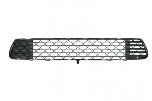Grila bara Inferior, plastic, negru, potrivit CITROEN C4 PICASSO I 10.06-08.13 10.06-09.10
