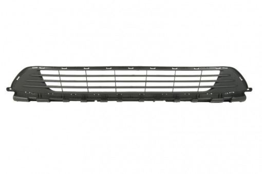 Grila bara plastic, negru potrivit OPEL VIVARO B 06.14-12.19 06.14-