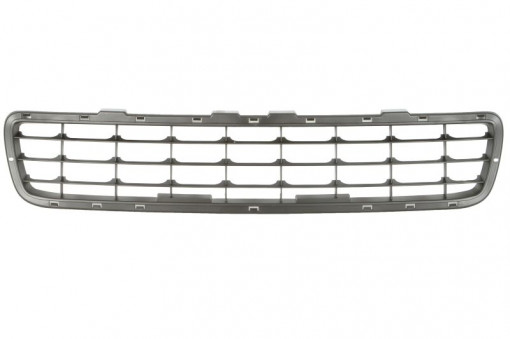 Grila bara plastic, negru, TUV potrivit FIAT PUNTO, PUNTO EVO/HATCHBACK, PUNTO/HATCHBACK 09.99- 07.03-03.12
