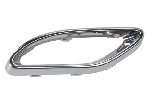 Grila bara Spate Stanga plastic, crom potrivit MERCEDES A V177, A W177 10.19- 04.18-