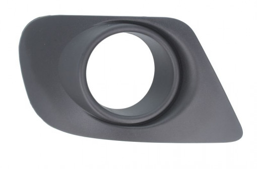 Grila bara Stanga cu locas proiector, negru potrivit DODGE JOURNEY; FIAT FREEMONT 06.08- 08.11-