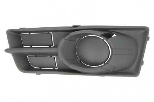 Grila bara Stanga negru potrivit MITSUBISHI COLT VI 06.04-06.12 10.08-06.12