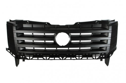 Grila fata negru potrivit VW CRAFTER 30-35, CRAFTER 30-50 2.0D/2.5D 04.06-12.16 -12.16