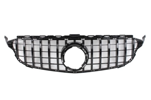 Grila radiator AMG STYLING/GT, negru lucios potrivit MERCEDES C-KLASA W205 12.18-02.21