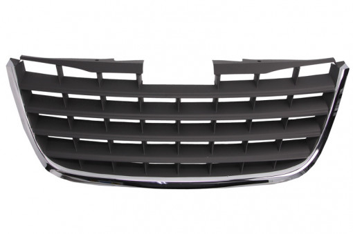 Grila radiator (crom/negru) potrivit CHRYSLER TOWN & COUNTRY, VOYAGER V; LANCIA VOYAGER 2.8D-4.0 10.07-02.11