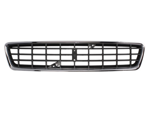Grila radiator (crom/negru) potrivit VOLVO S40 I, V40 1.6-2.0 07.95-12.04 -12.03