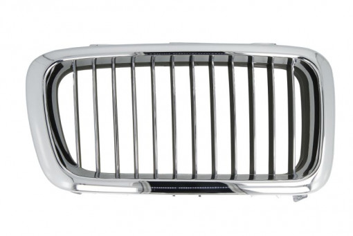 Grila radiator Dreapta (crom/negru) potrivit BMW 7 (E38) 2.5D-5.4 03.94-11.01 -11.01