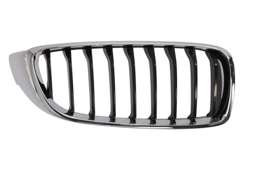 Grila radiator Dreapta (SPORT, crom/negru) potrivit BMW 4 (F32, F82), 4 (F33, F83), 4 GRAN COUPE (F36) 1.5-3.0D 07.13-05.21