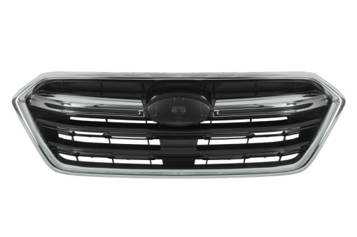 Grila radiator (negru/crom, CAPA) potrivit SUBARU OUTBACK BS 01.18-06.19