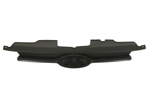 Grila radiator negru potrivit FORD TOURNEO CUSTOM V362, TRANSIT CONNECT, TRANSIT CONNECT V408/MINIVAN, TRANSIT COURIER B460, TRANSIT COURIER B460/MINIVAN 1.0H-2.2Ddupa 2012