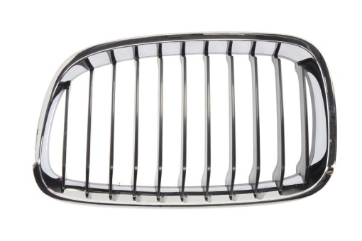 Grila radiator Stanga (crom/negru) potrivit BMW 1 (F20), 1 (F21) 1.6-3.0 07.11-03.15