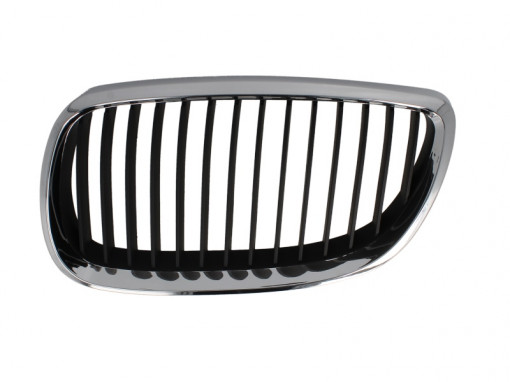 Grila radiator Stanga (crom/negru) potrivit BMW 3 (E92), 3 (E93) 1.6-4.4 03.06-12.13 -03.10