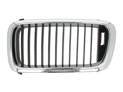 Grila radiator Stanga (crom/negru) potrivit BMW 7 (E38) 2.5D-5.4 03.94-11.01 -11.01