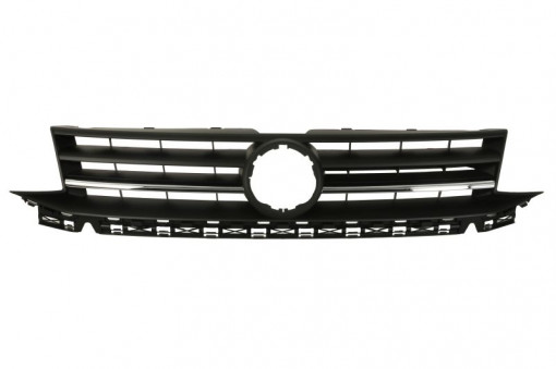 Grila radiator Superior (cu linii cromate, negru) potrivit VW CADDY ALLTRACK, CADDY ALLTRACK/MINIVAN, CADDY IV, CADDY IV/MINIVAN 1.0-2.0D 05.15-