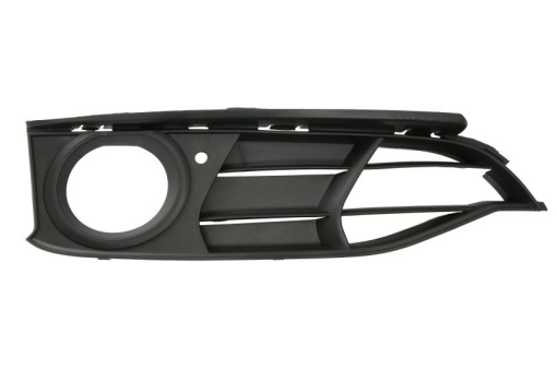 Grila ventilatie bara fata dreapta (cu orificii lampa ceata, plastic, negru) potrivit BMW 3 GRAN TURISMO F34 03.13-12.20