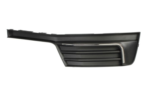Grila ventilatie bara fata dreapta (cu șipcă cromată, plastic, negru/crom, SPORTBACK) potrivit AUDI A3 8V 06.16-05.20 - Img 1