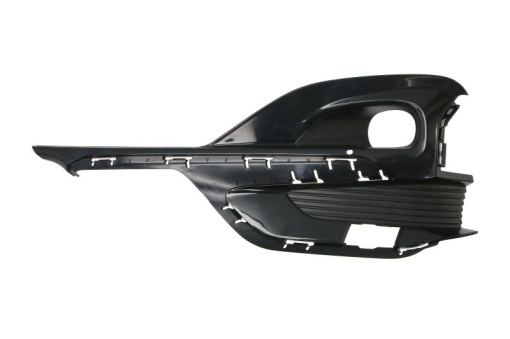 Grila ventilatie bara fata stanga (cu orificii lampa ceata, plastic, negru lucios, ST) potrivit FORD PUMA 2 09.19-
