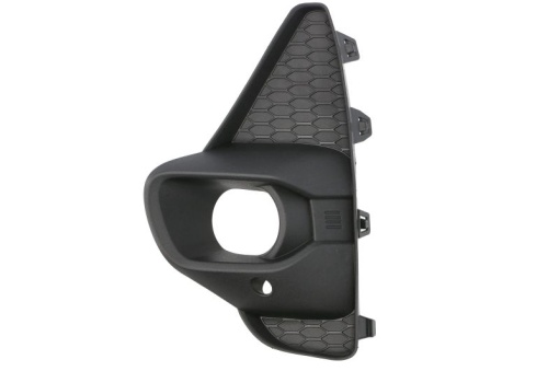 Grila ventilatie bara fata stanga (cu orificii pentru lumini de zi, negru, GS LINE) potrivit OPEL CORSA F 05.19-