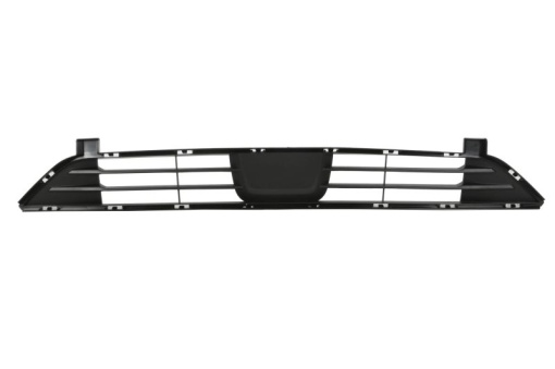 Grila ventilatie bara protectie (mijloc, cu orificii senzor parcare, abs, negru) potrivit FORD EDGE II 06.18-