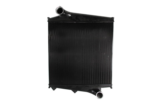 Intercooler (diametru admisie 100 mm) potrivit VOLVO FE, FH, FH II, FH12, FH16, FM, FM12, FM7, FMX, NH12 D12A340-D9B380 08.93- - Img 1