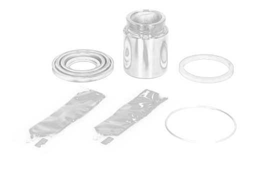 Kit reparare etrier Spate Dreapta/Stanga potrivit CHRYSLER SEBRING; DODGE AVENGER, CALIBER; JEEP COMPASS, PATRIOT; MITSUBISHI OUTLANDER II 1.8-3.6 06.06- - Img 1