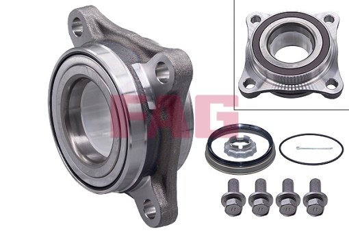 Kit rulment roata Fata Dreapta/Stanga (cu mufa) (54x91x51) potrivit LEXUS GX, LX; TOYOTA 4 RUNNER IV, 4 RUNNER V, FJ CRUISER, FORTUNER, HILUX, HILUX VII, HILUX VIII 2.4D-5.7ALK 11.01-
