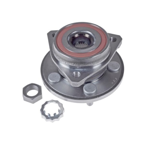 Kit rulmenti roata Fata Dreapta/Stanga (cu mufa) (31x100x65) potrivit JEEP CHEROKEE, GRAND CHEROKEE I, WRANGLER II 2.1D-5.9 10.84-04.07