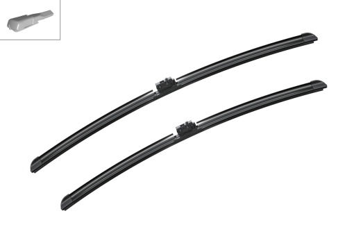 Lamela stergator fata (2buc) Aerotwin 650/600mm potrivit MERCEDES SPRINTER 3,5-T (B907), SPRINTER 3,5-T (B907, B910), SPRINTER 3-T (B907), SPRINTER 3-T (B910), SPRINTER 3-T (B910, B907) 02.18-