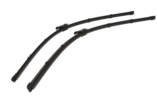 Lamela stergator fata cu spoiler (2 buc.) Visioflex 750mm potrivit CUPRA BORN; VW ID.3 11.19-
