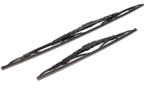 Lamela stergator fata (la cutie, 2 buc) cadru cu spoiler NR. 653S TWIN 600/400mm