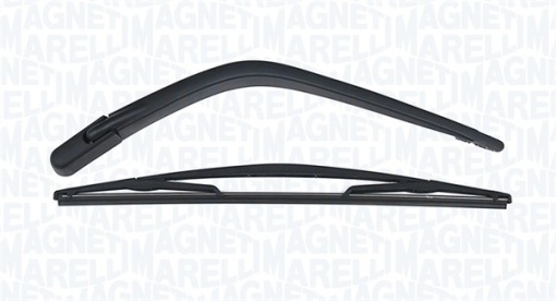 Lamela stergator spate potrivit RENAULT CLIO I 05.90-09.98