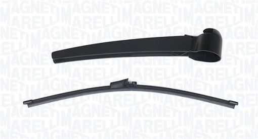 Lamela stergator spate potrivit VW GOLF PLUS V, GOLF V, POLO IV, POLO V 10.01-05.22