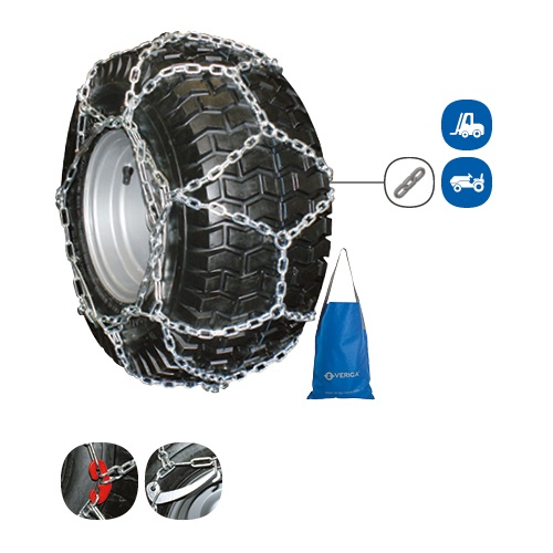 Lanturi auto zapada atv/stivuitoare VERIGA 18x7.00-8; 18x7.50-8; 18x7-8; 18X8.50-10; 18x8.50-8; 18X9.50-8 TRACTOR; 200/50-10