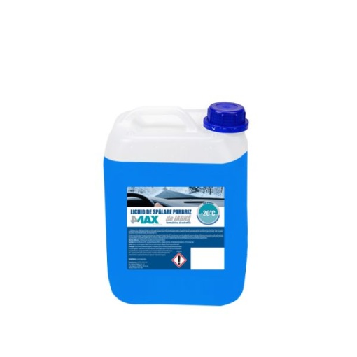 Lichid de parbriz gata preparat iarna (5l) 4MAX (-20°C)