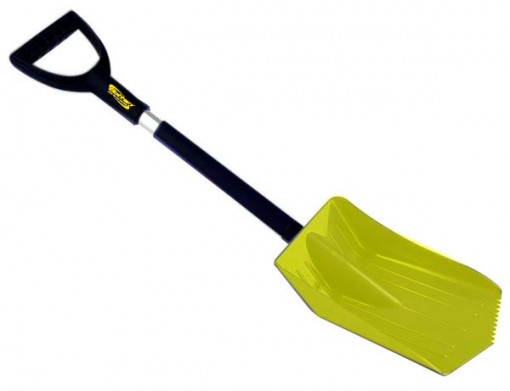Lopata Zapada Plastic Cu Maner Telescopic Lungime 91-120Cm Plastic Bottari
