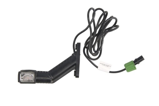 Lumina delimitare dreapta; SUPERPOINT IV, portocaliu/rosu/alb, LED lungime cablu 2000mm, pe brațul lung, 12/24V (conector: ASS2, SUPERPOINT IV)