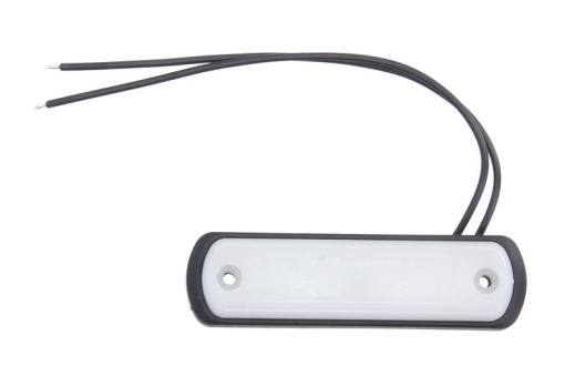 Lumina delimitare stanga/dreapta, alb, LED, inaltime 31mm; latime 110mm; adancime 13mm lungime cablu 220mm, 12/24V (tip: neon)
