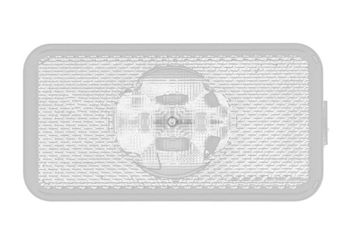 Lumina delimitare stanga/dreapta, portocaliu, LED, 12/24V potrivit VOLVO FH