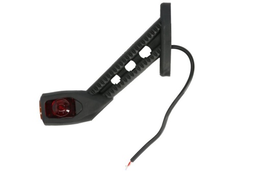 Lumina delimitare stanga/dreapta, portocaliu/rosu/alb, LED fara prindere, pe brațul lung, 24V