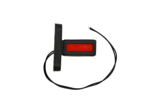 Lumina delimitare stanga/dreapta, portocaliu/rosu/alb, LED lungime cablu 240mm, brat scurt, 12/24V (tip: neon)