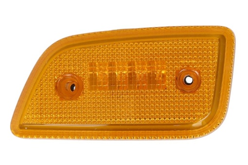 Lumina delimitare stanga, portocaliu, LED 24V potrivit MERCEDES ACTROS MP4 / MP5 07.11-